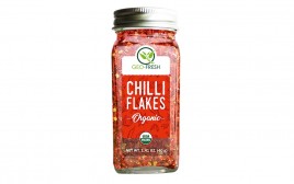 Geo-Fresh Organic Chilli Flakes   Bottle  40 grams